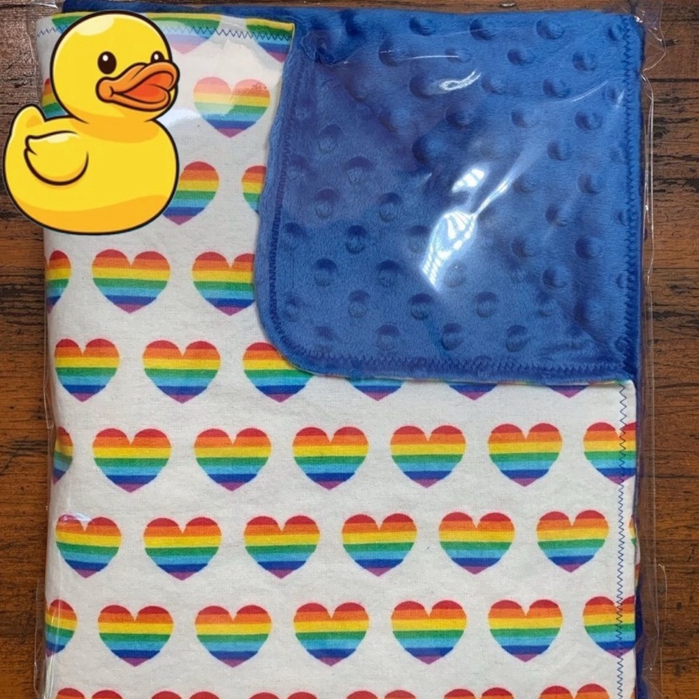 𝅺❤️brand NEW🌈💙Super Soft Baby Blanket